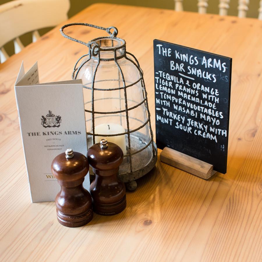 The Kings Arms 호텔 펀허스트 외부 사진